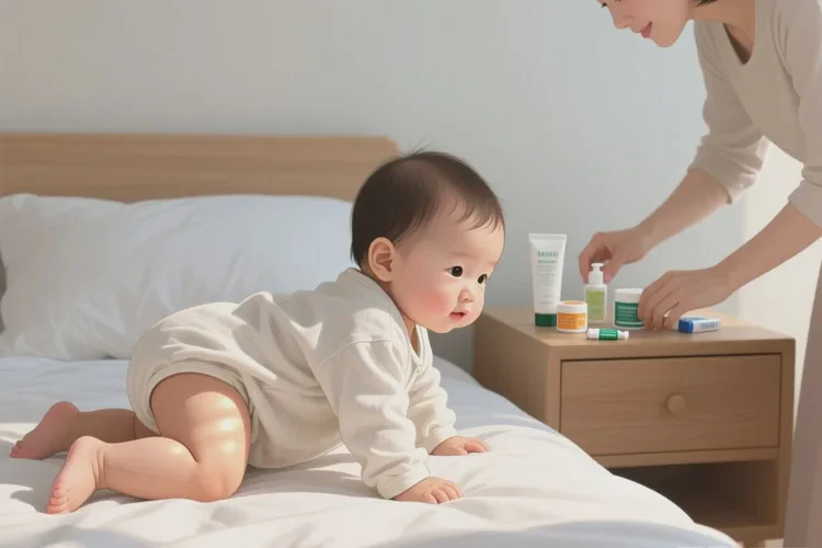 婴儿大腿上出现湿疹可以治愈吗(图4)