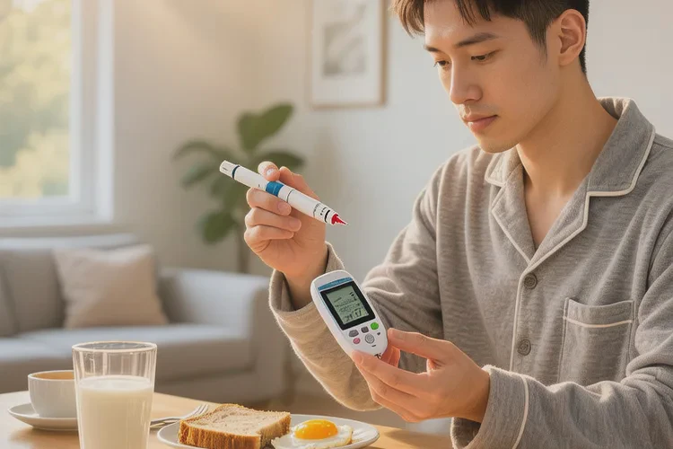 28岁早上血糖11点6是怎么回事(图1)