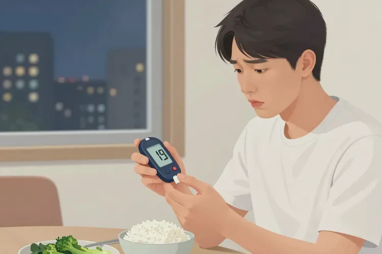 28岁餐后血糖7点2是怎么回事(图1)