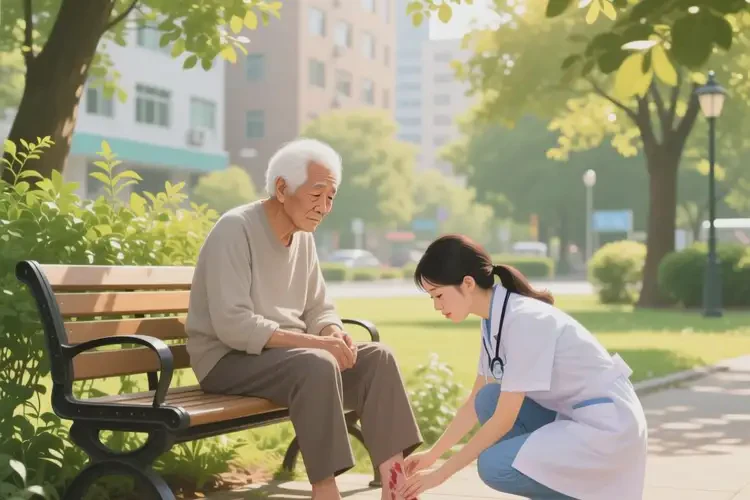 老年人脚上经常长湿疹能治好吗(图2)