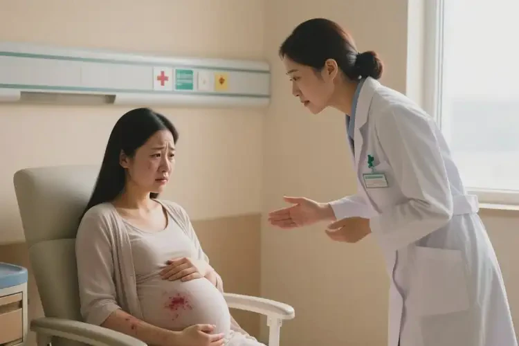 孕妇脸上容易起湿疹能治好吗(图1)