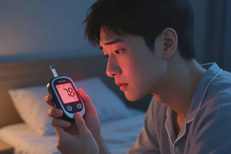 27岁睡前血糖28.9是怎么回事(图1)