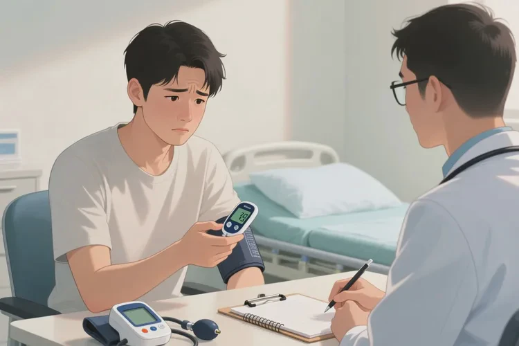 28岁餐后血糖19.5是怎么回事(图1)