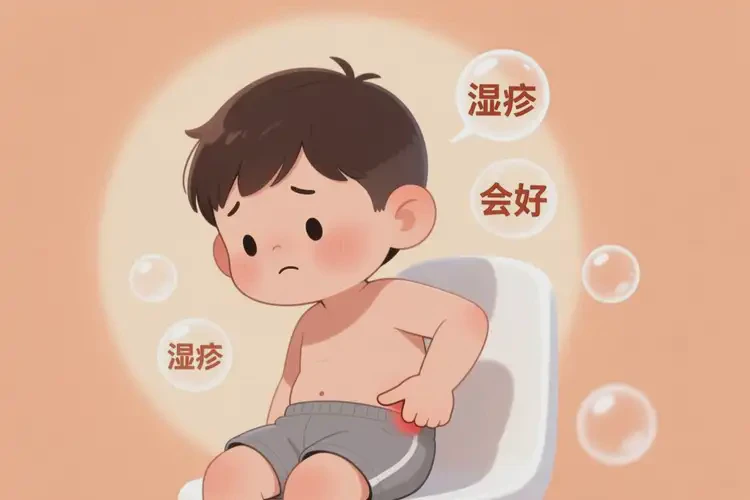 儿童肛周经常起湿疹能治好吗(图1)