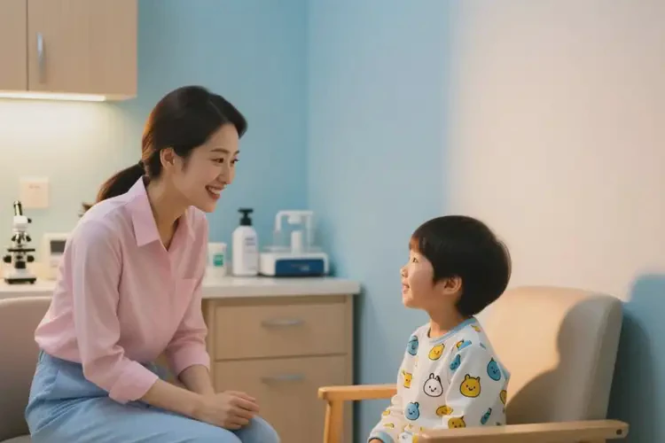 少儿脖子偶尔起湿疹能治好吗(图4)