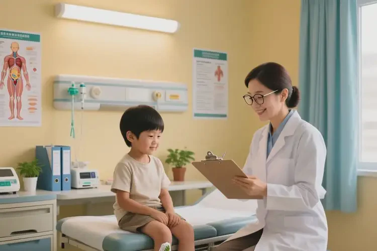 孩子小腿上偶尔长湿疹能治好吗(图2)