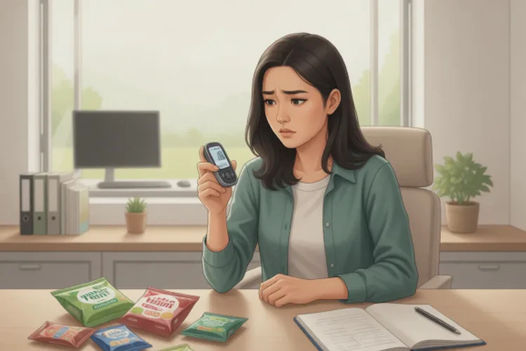 28岁空腹血糖3.6是怎么回事(图1)