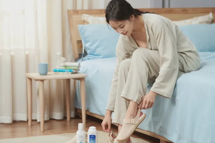 产妇脚上长湿疹可以治愈吗(图3)