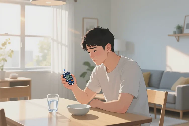 28岁早上空腹血糖7点4是怎么回事(图1)