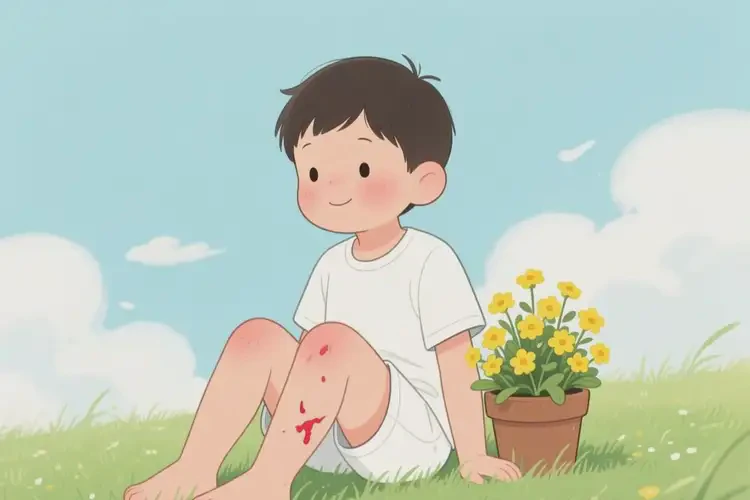 儿童小腿容易起湿疹能治好吗(图4)