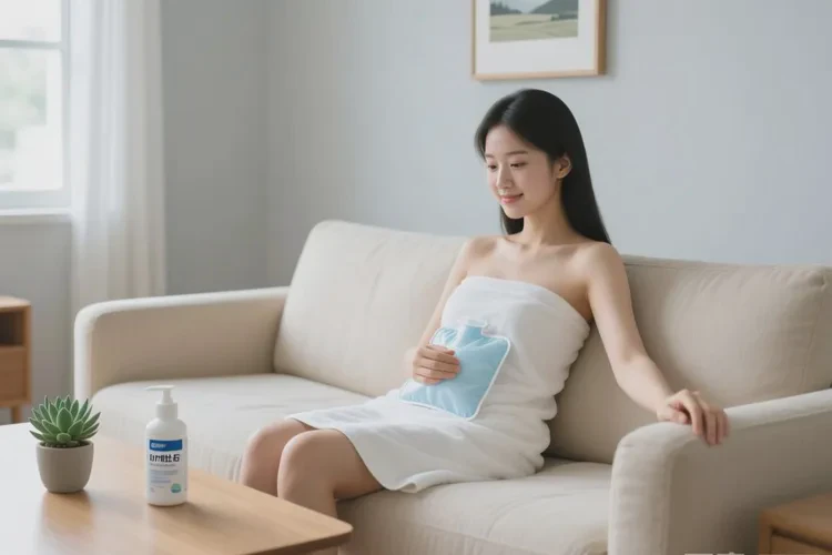 女人肚子偶尔起湿疹能靠自己自愈吗(图4)