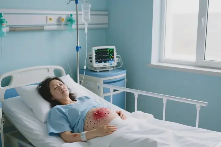 产妇肚子长湿疹可不可以彻底自愈(图4)