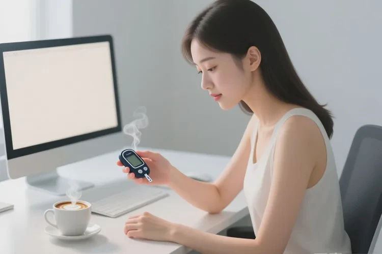 28岁餐后血糖19.4是怎么回事(图1)