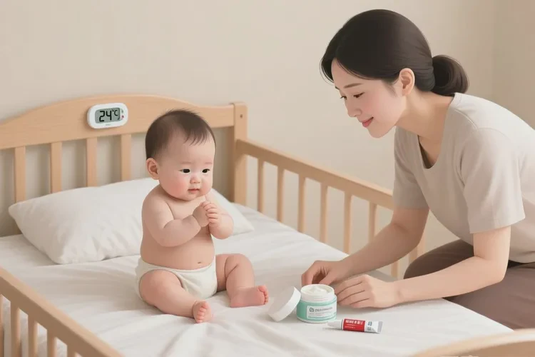 婴幼儿手臂上经常起湿疹可以治愈吗(图2)