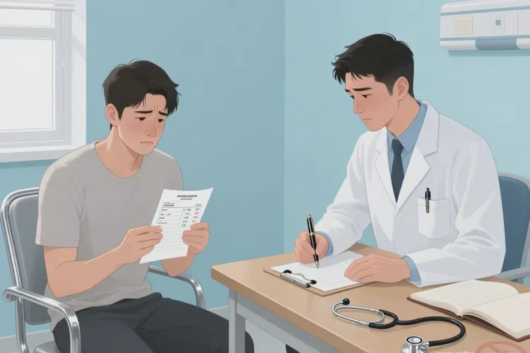 28岁空腹血糖16点1是怎么回事(图1)