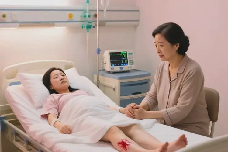 产妇小腿出现湿疹能治好吗(图1)