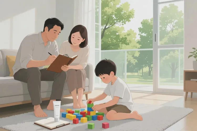 孩子小腿上经常长湿疹可以治愈吗(图4)