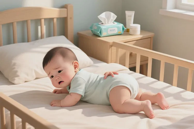 宝宝屁股上有湿疹可以治愈吗(图3)