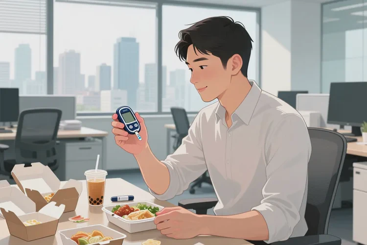 28岁中午血糖10点1是怎么回事(图1)