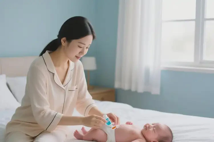 婴儿屁股上容易长湿疹能够彻底治愈吗(图4)