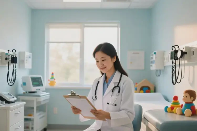 孩子大腿容易长湿疹能治好吗(图4)