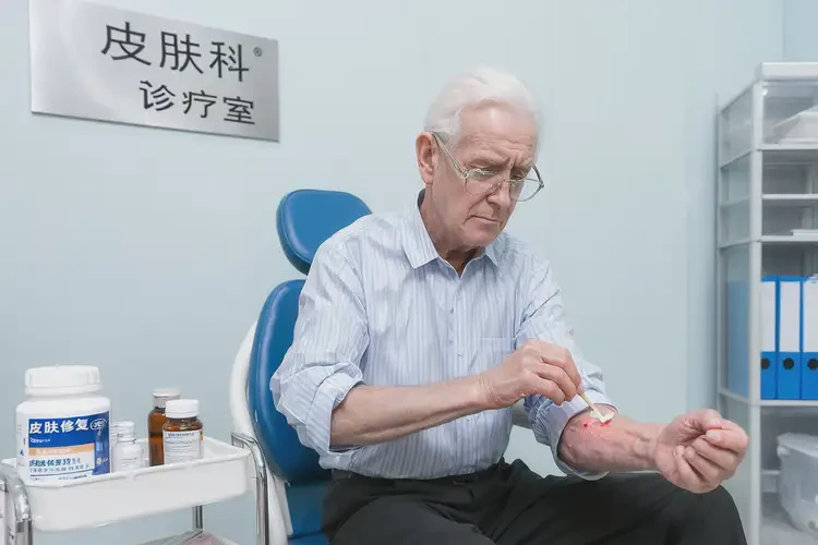 老人屁股起湿疹能治好吗(图2)