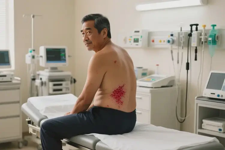 男性屁股起湿疹能治好吗(图4)