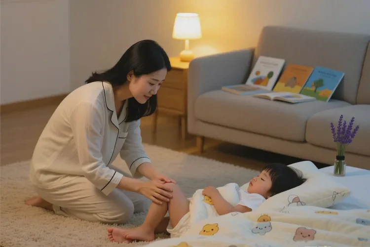 孩子大腿有湿疹可以治愈吗(图1)