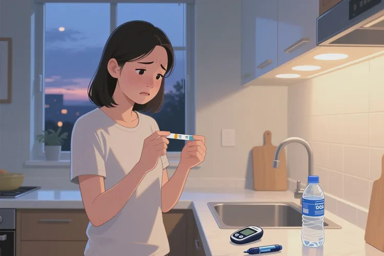 28岁中午血糖26.6是怎么回事(图2)