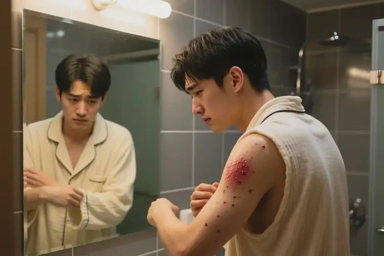 男性身上容易长湿疹能治好吗(图1)