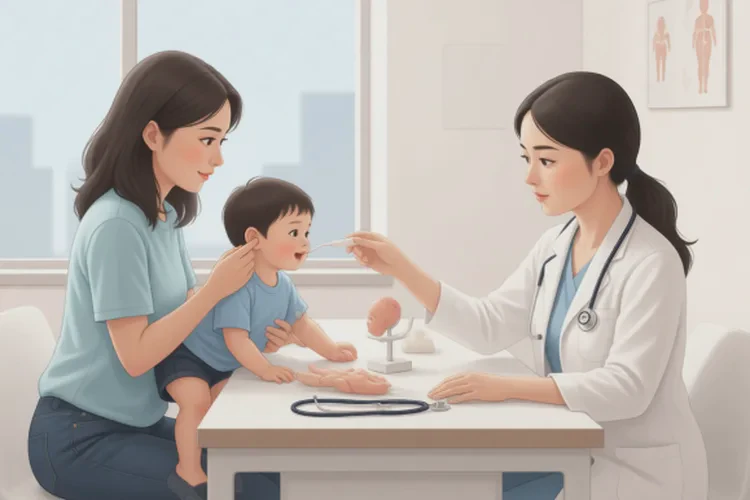 婴幼儿脸上容易长湿疹可以治愈吗(图4)