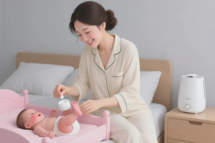 婴幼儿脚上出湿疹可以治愈吗(图2)