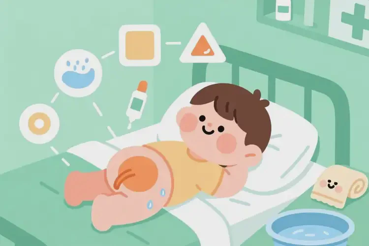 小孩肛周容易起湿疹能治好吗(图2)