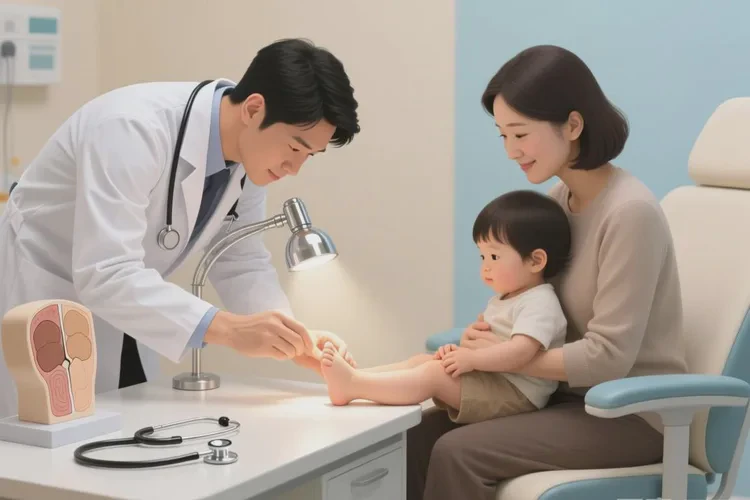 宝宝脚上有湿疹可以治愈吗(图2)