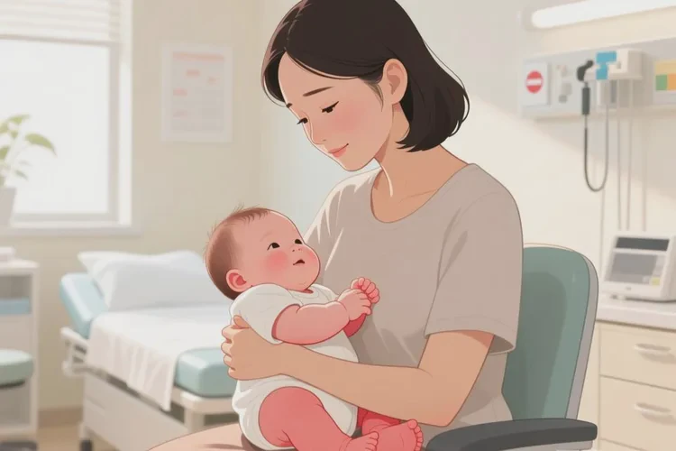 婴儿手臂长湿疹可以治愈吗(图1)