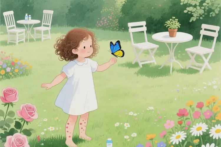 少儿四肢出湿疹能治好吗(图2)