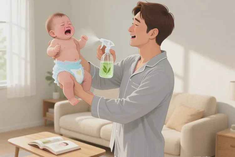 宝宝屁股出湿疹可以治愈吗(图1)