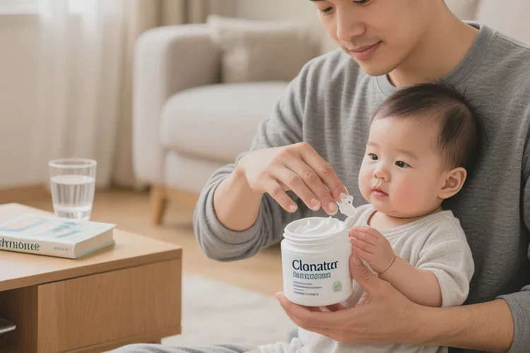 小儿脖子上有湿疹能治愈吗(图2)