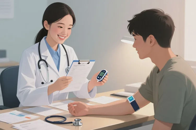 28岁餐后血糖3点8是怎么回事(图3)