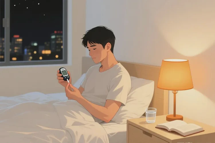 27岁睡前血糖16点5是怎么回事(图3)