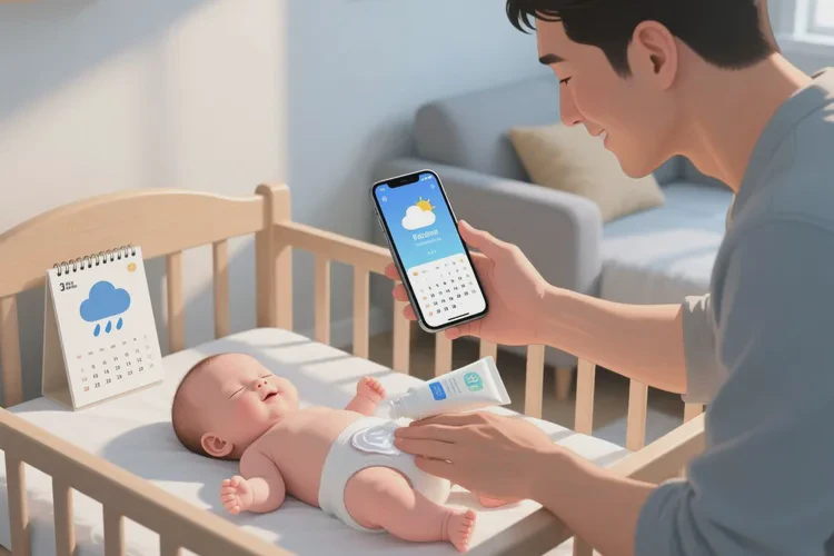 宝宝大腿容易起湿疹可以治愈吗(图2)