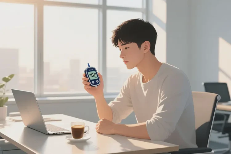 28岁餐后血糖10点0是怎么回事(图1)