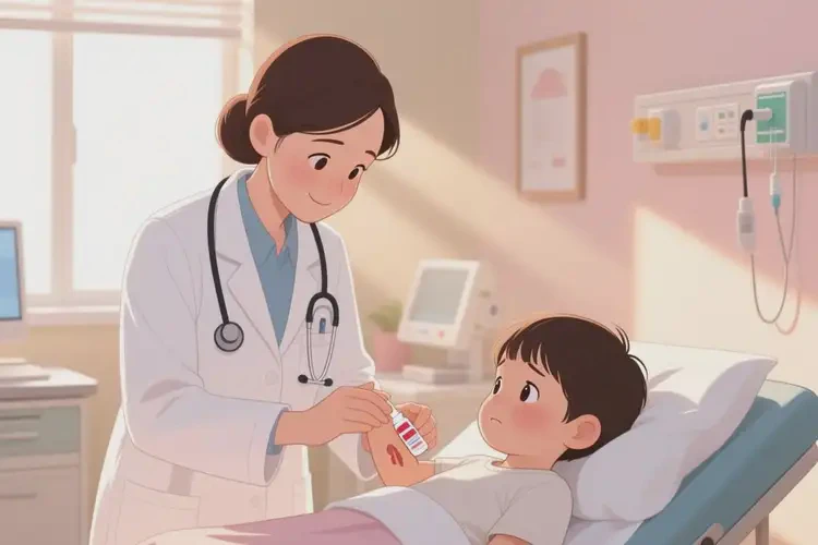 少儿手臂上有湿疹能治好吗(图3)