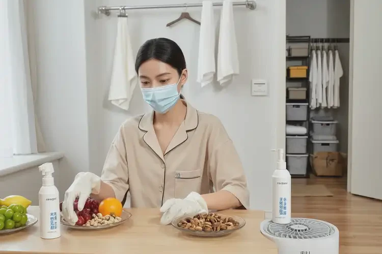 女性肚子经常长湿疹不管它会自己自愈吗(图1)