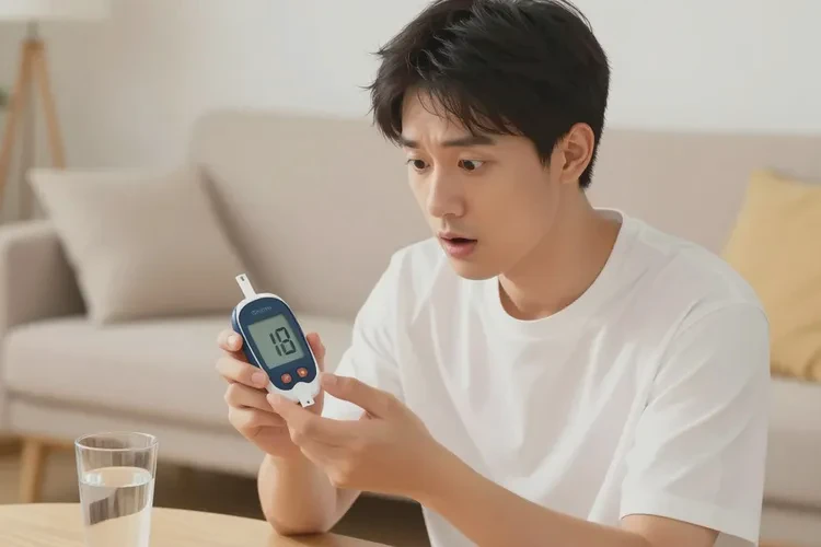 28岁空腹血糖28.8是怎么回事(图1)