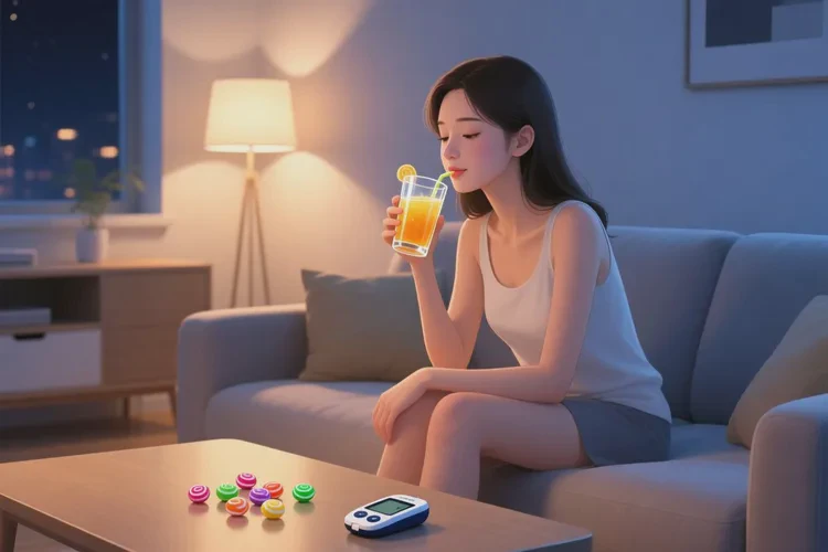 27岁睡前血糖3点1是怎么回事(图4)