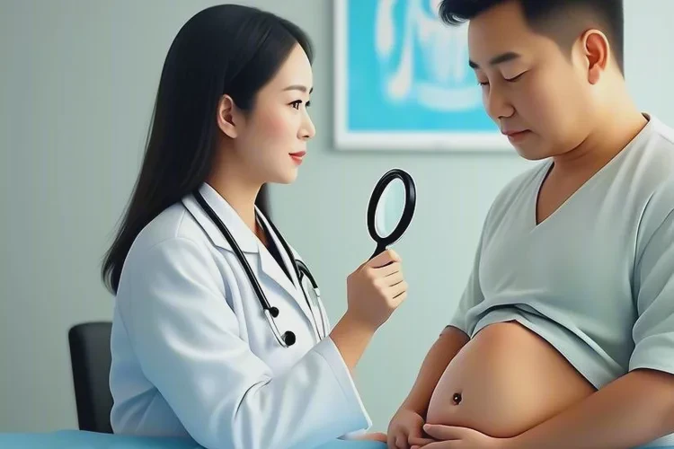 男生肚子偶尔起湿疹可以治愈吗(图3)