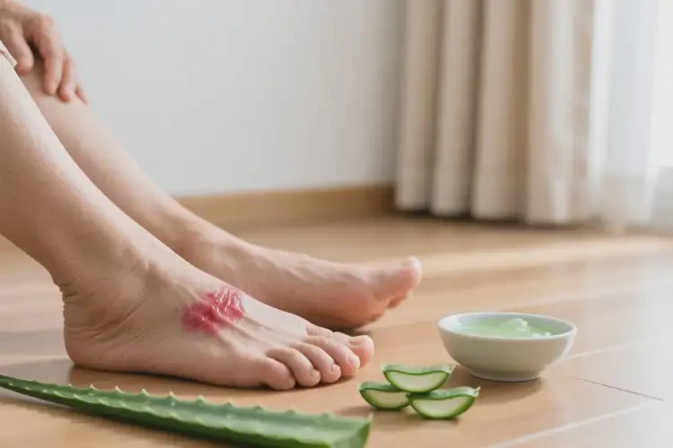 老年人脚上偶尔起湿疹能治好吗(图2)