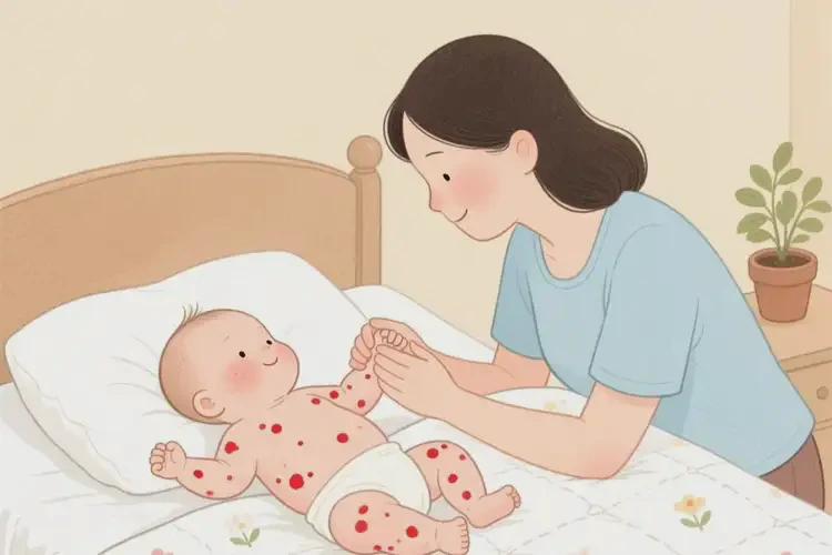 婴儿全身经常起湿疹能治好吗(图3)