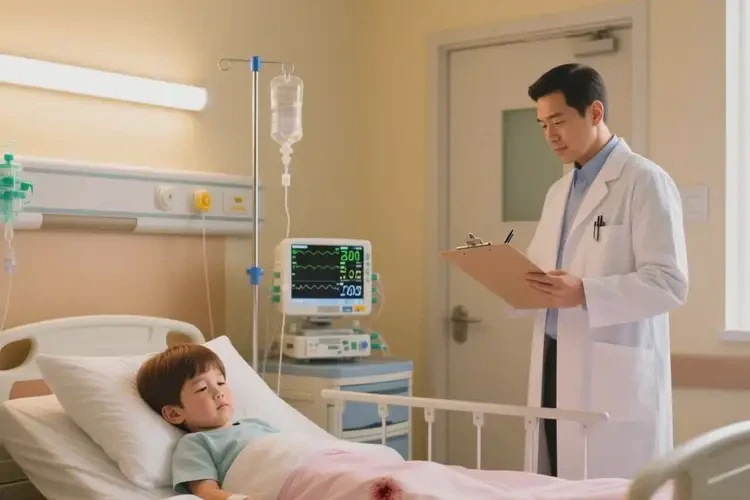 孩子肛周长湿疹能治好吗(图2)